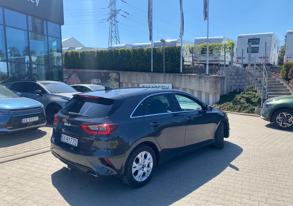 Kia Ceed cena 104900 przebieg: 15679, rok produkcji 2023 z Lędziny małe 106